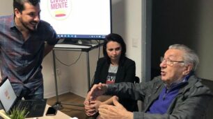 Giancarlo Nava recentemente protagonista di un corso di dialetto promosso da Civicamente