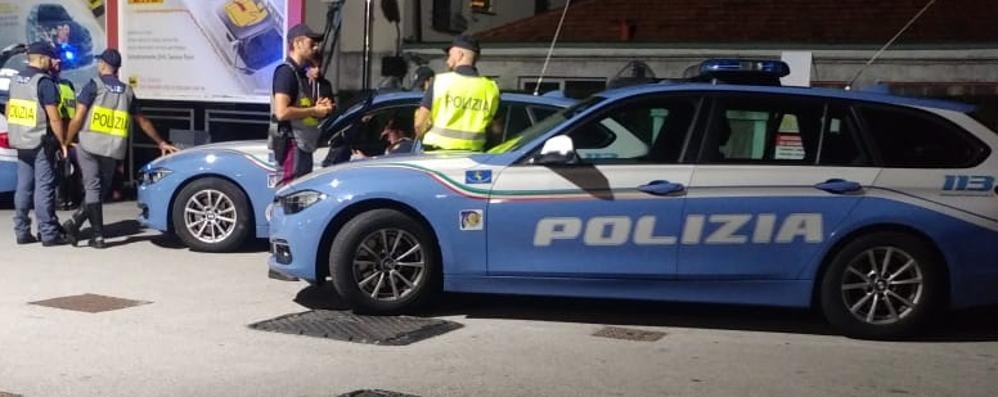 Pattuglie della polizia stradale