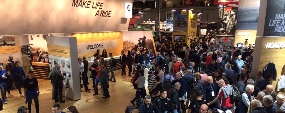 Eicma 2018, salone internazionale ciclo e motociclo a Fiera Milano