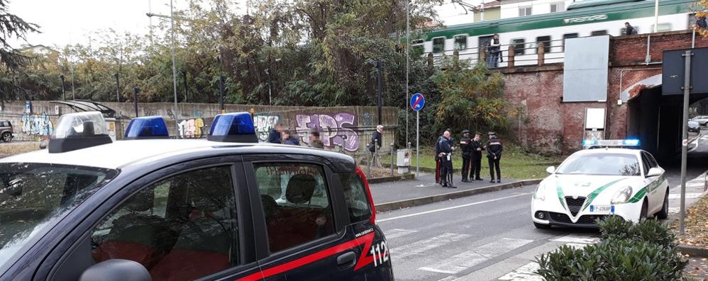 Desio: il ponte da cui è caduta la ragazzina