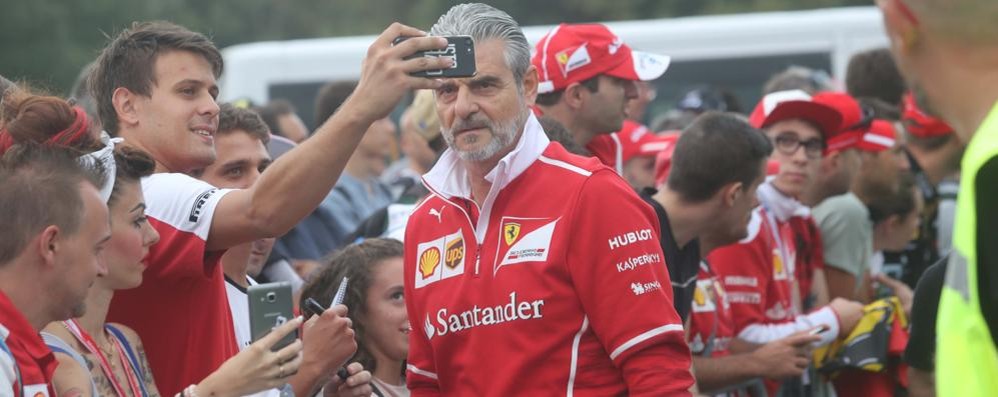 radaelli Monza Seconda giornata gp Maurizio Arrivabene