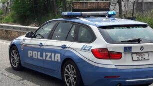 Statale 36, polizia stradale in Valassina