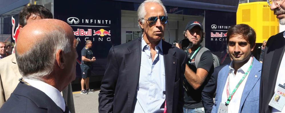 r Monza Gran premio Italia 2015 Giovanni Malago