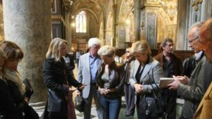 Turisti a Monza