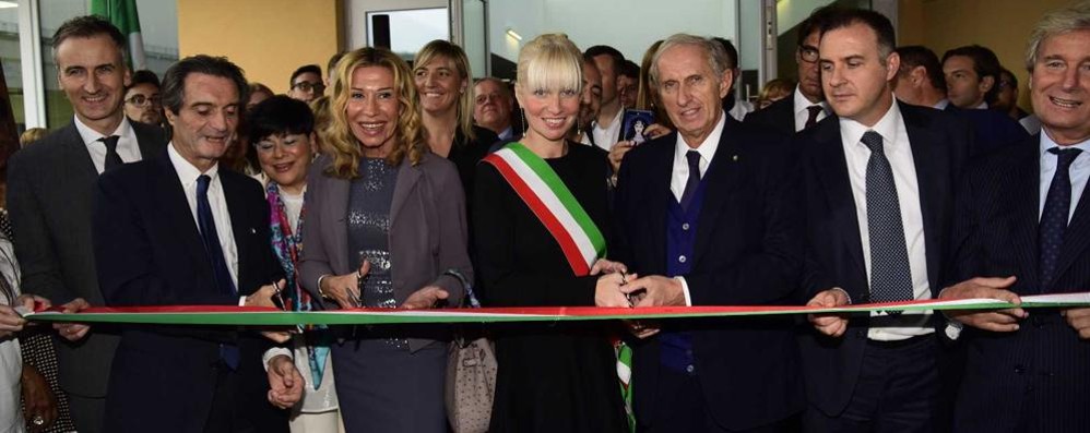 Lentate sul Seveso: inaugurazione Polo formativo del legno