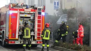 Incendio ristorante Cabiate