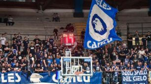 Desio Paladesio campionato di Pallacanestro Serie A1 Cantù