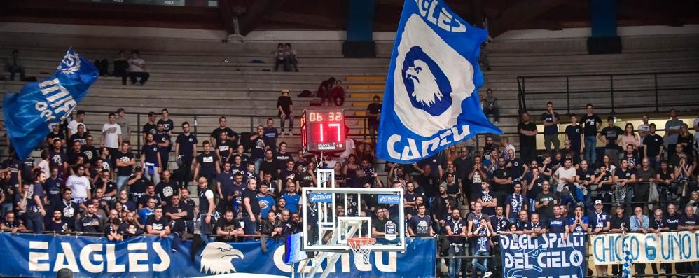 Desio Paladesio campionato di Pallacanestro Serie A1 Cantù