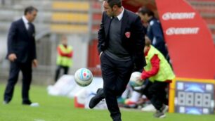 Le foto di Monza-Ternana al Brianteo: in tribuna Vieri e Massaro