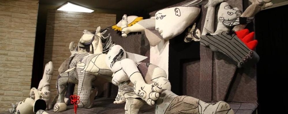 Guernica 3D realizzata da Sul filo dell’arte