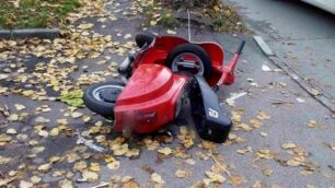 LISSONE: INCIDENTE VIA SAN GIORGIO 16enne in prognosi riservata