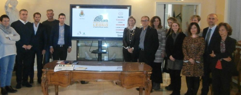 Comune, scuole e aziende alla presentazione del progetto