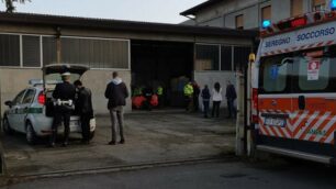 Meda incidente precipitato da tetto