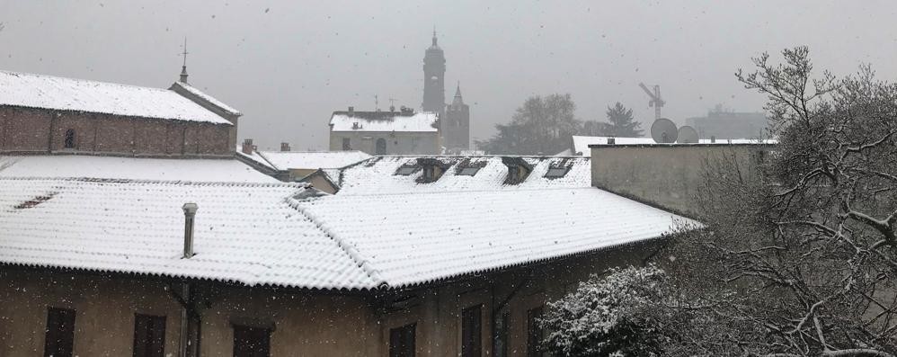 Non è ancora tempo di neve a Monza e Brianza