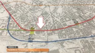 Metropolitana, percorso e fermate della M5 a Monza in un video