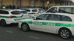 Monza, polizia locale