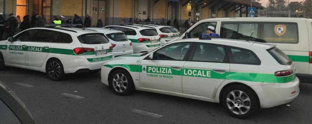 Monza, polizia locale