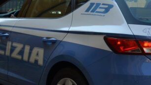 volante polizia