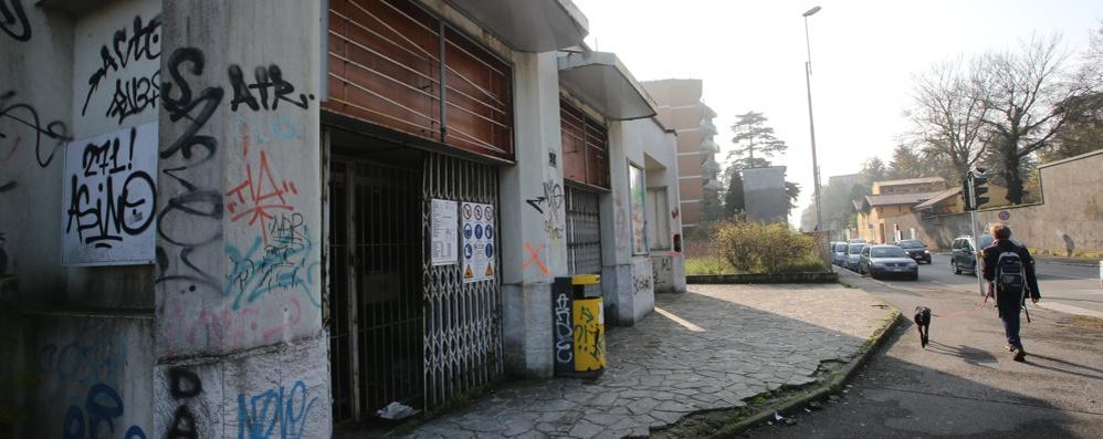 L’ex cinema Apollo di Monza