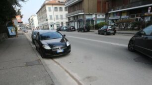La via Borgazzi di Monza
