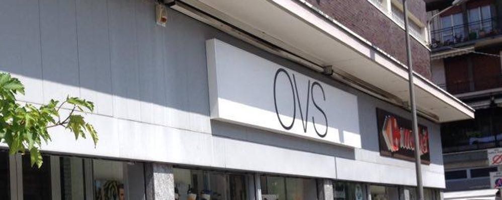 Un negozio Ovs