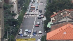 Corso MIlano, a Monza