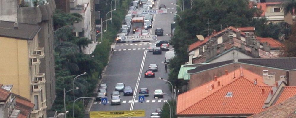 Corso MIlano, a Monza