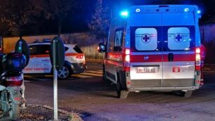 L’incidente accaduto in viale Brianza a Monza