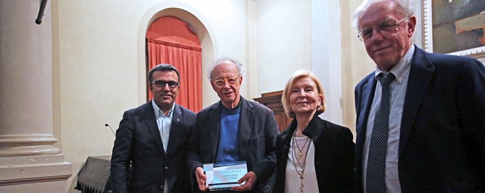Gherardo Colombo fra i premiati al premio letterario Brianza 2018