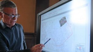 Monza davanti al nuovo tracciato della metropolitana