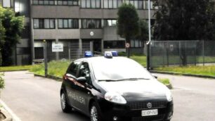 SEREGNO CARABINIERI SEREGNO VEDUTA CASERMA CARABINIERI