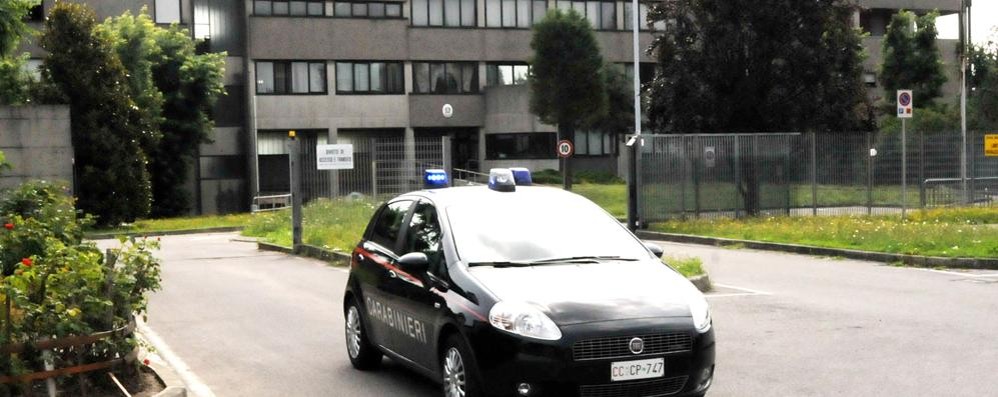 SEREGNO CARABINIERI SEREGNO VEDUTA CASERMA CARABINIERI