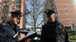 Due carabinieri a Desio