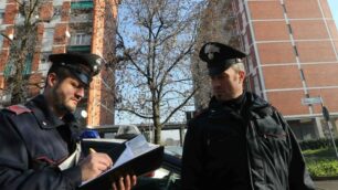 Due carabinieri a Desio