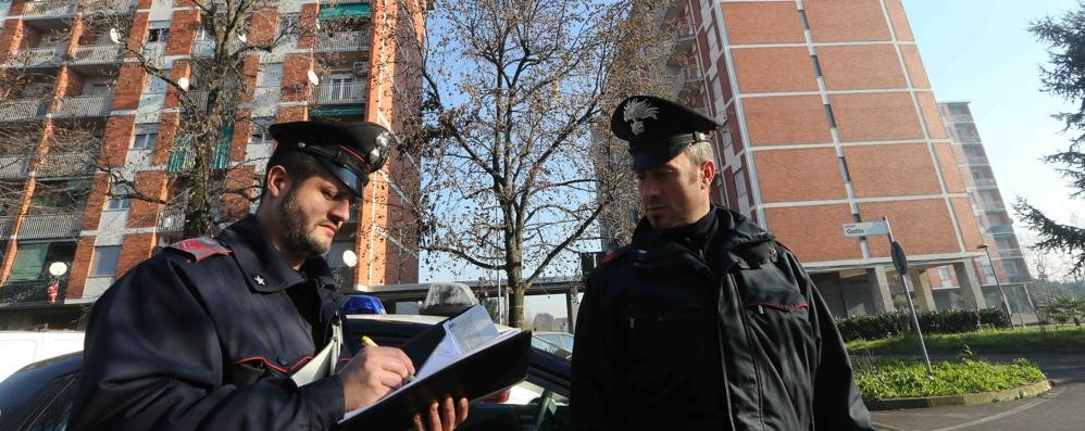 Due carabinieri a Desio