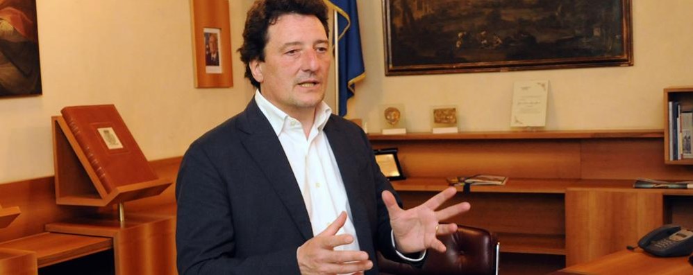 Il consigliere regionale del Pd Gigi Ponti