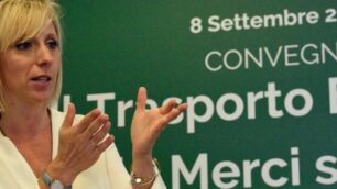 L’assessore regionale Claudia Terzi