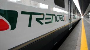 Un convoglio di Trenord