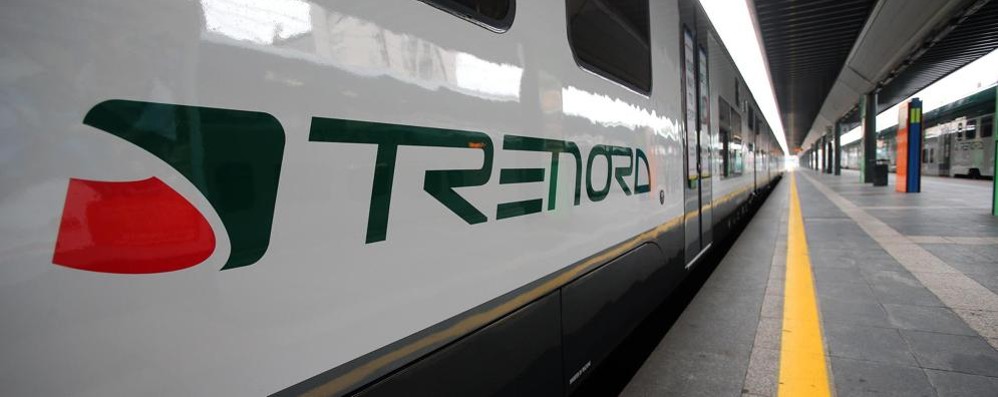 Un treno di Trenord