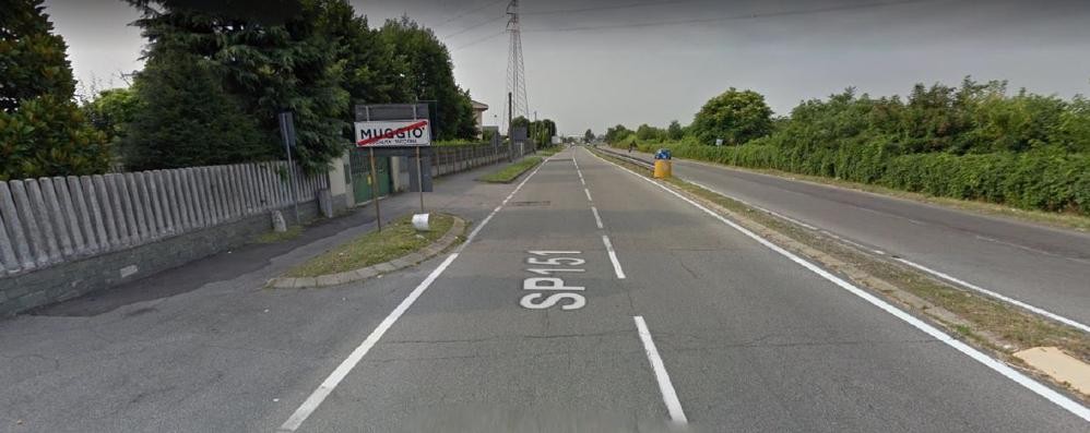 Cinisello Desio Monza: sp 151 - foto Google maps