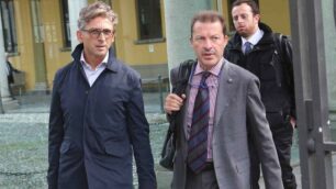 Monza Tribunale Il sindaco di Seregno Edoardo Mazza dopo l interrogatorio davanti al Gip