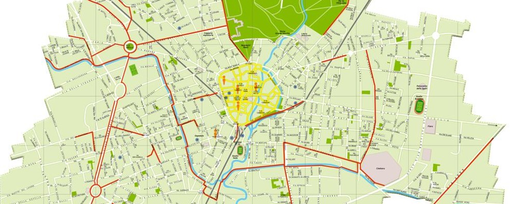 Viabilità, le piste ciclabili a Monza: poche e a singhiozzo