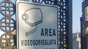 Un’area videosorvegliata