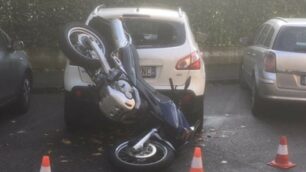 Villasanta incidente via dei tigli