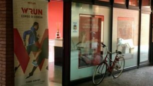 Il Centro fitness New Life di piazza Marconi a Vimercate