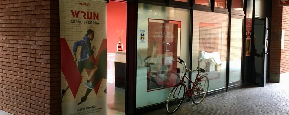Il Centro fitness New Life di piazza Marconi a Vimercate