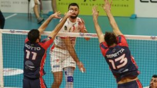 radaelli Monza Pallavolo serie A1 Vero Volley - Lube