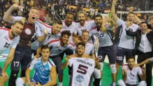 Volley Vero Volley Superlega vittoria a Perugia - foto Verovolley.com