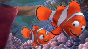 Il piccolo Nemo con suo padre