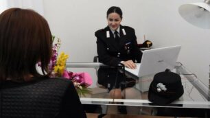 Uno sportello di ascolto dedicato alle donne inaugurato a inizio 2018 alla caserma dei carabinieri di Cesano Maderno